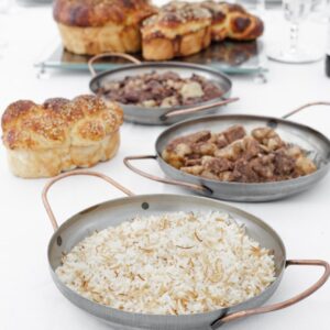 Arroz turco (2 comensales)