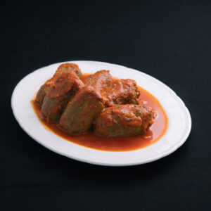 Zapallitos rellenos (para 2 comensales)