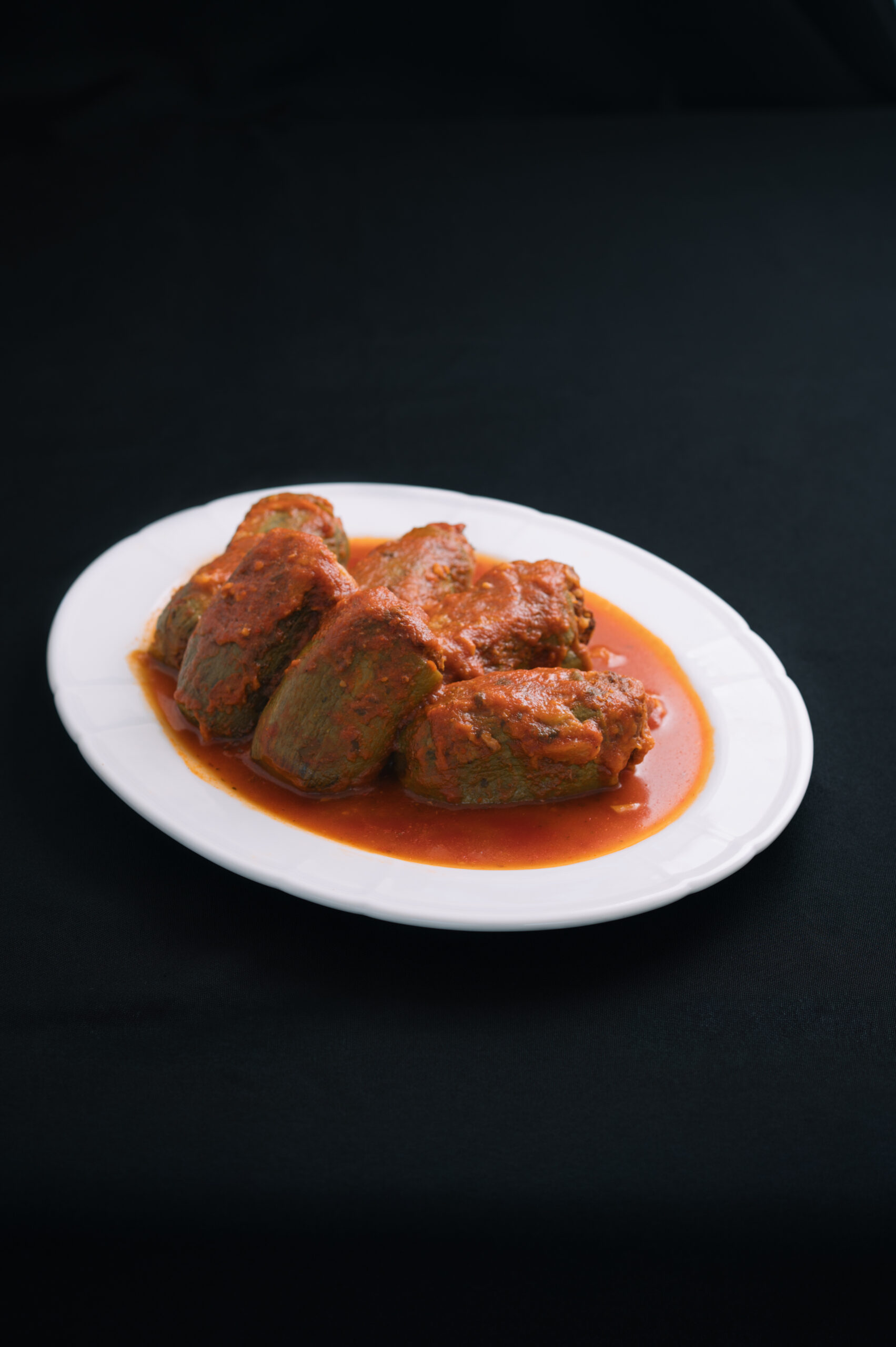 Zapallitos rellenos (para 2 comensales)