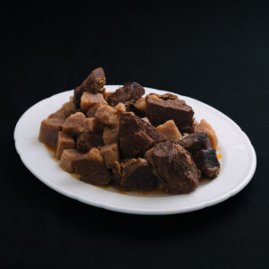 Maude de carne (para 2 comensales)
