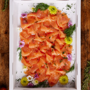 Premium Smoked Salmon Experience