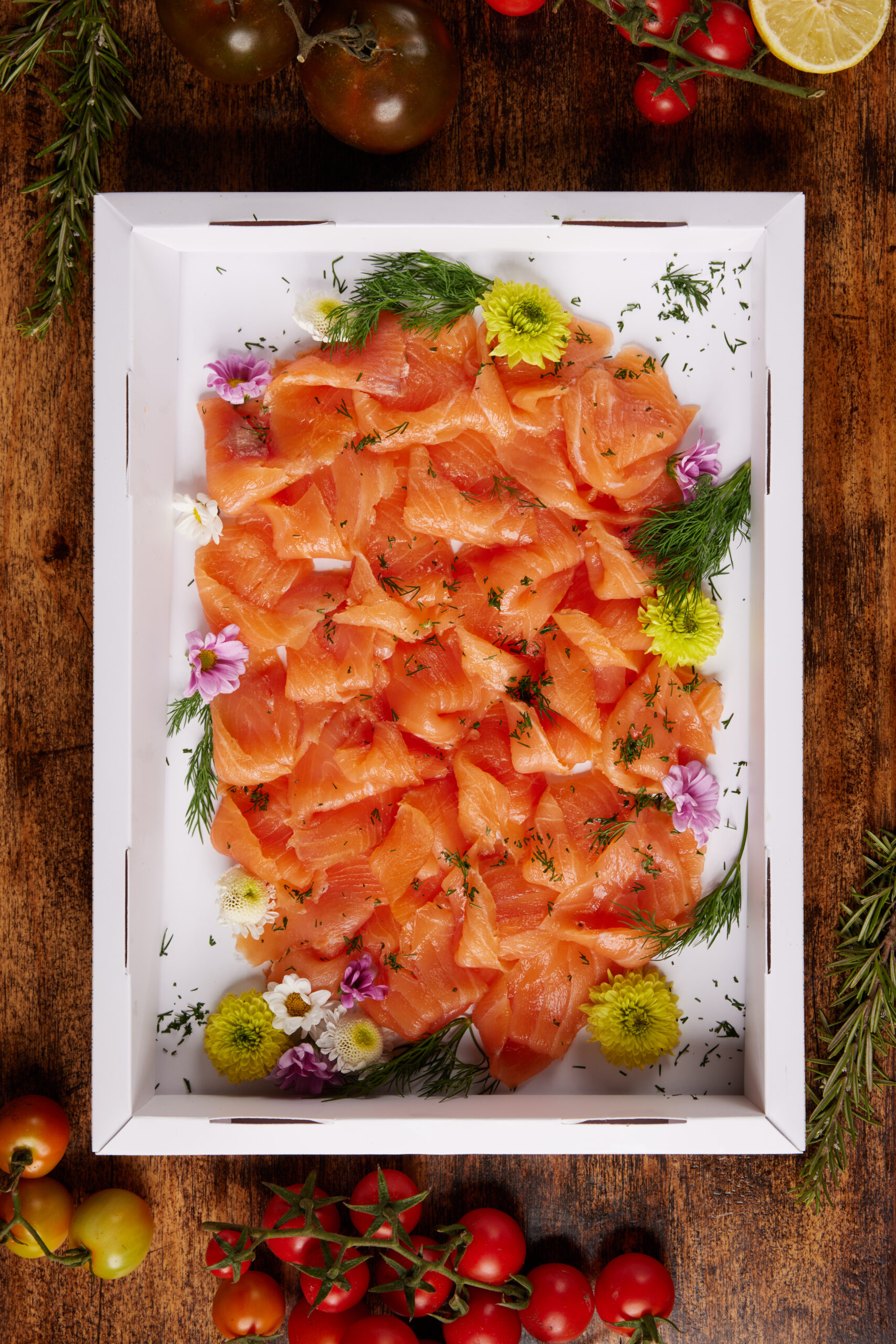 Premium Smoked Salmon Experience