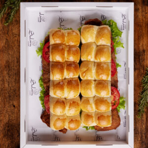 Crispy Milanesa Brioche Sliders