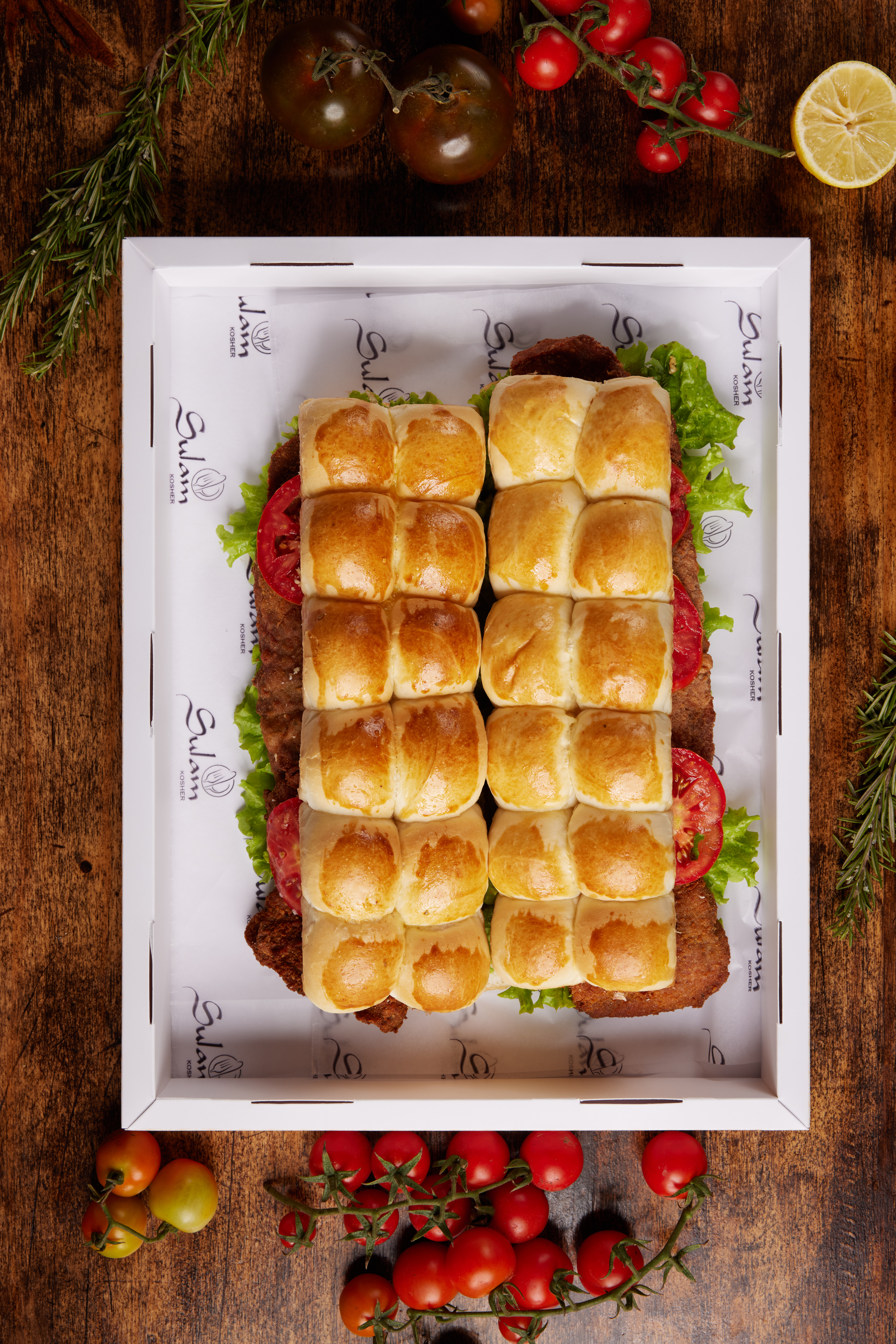 Crispy Milanesa Brioche Sliders