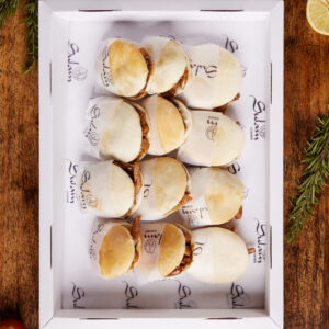 Teriyaki Chicken Bao Pitas