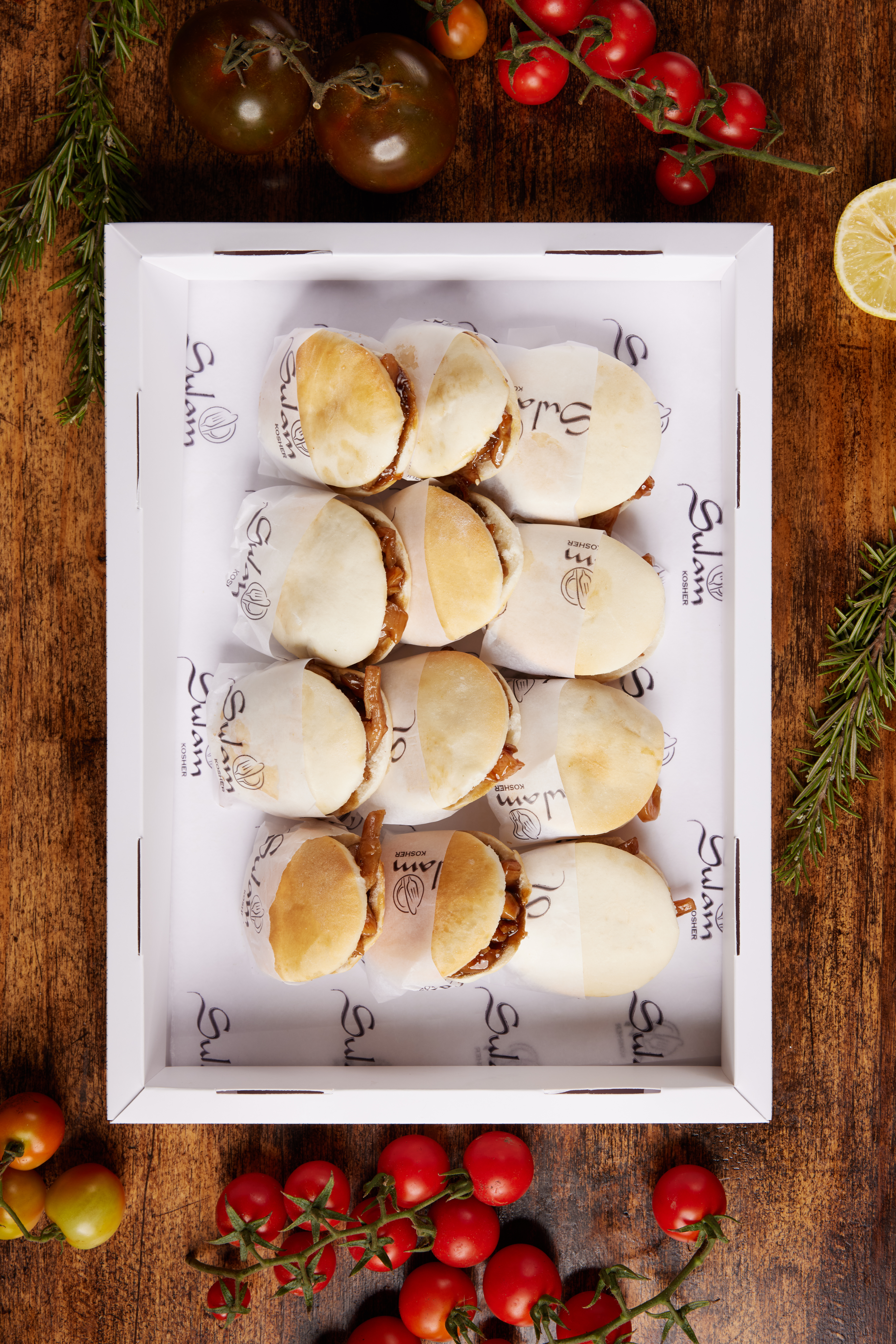 Teriyaki Chicken Bao Pitas
