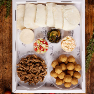 Shawarma & Falafel Experience Box