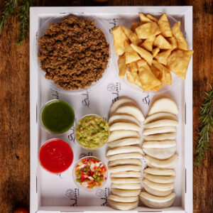Mexican Tacos & Nachos Box