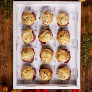 Pretzel Pastrami Sliders