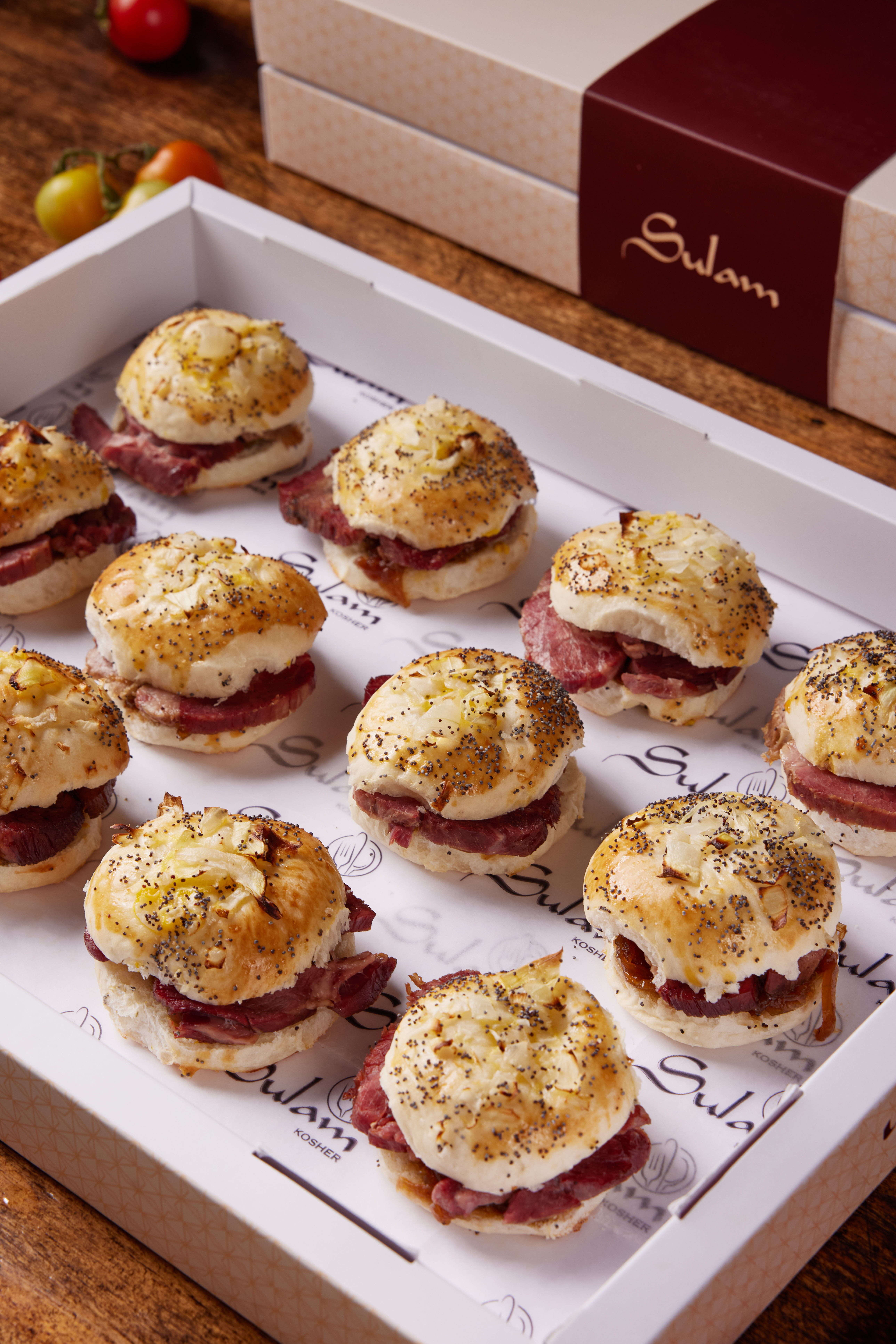Pretzel Pastrami Sliders - Imagen 2