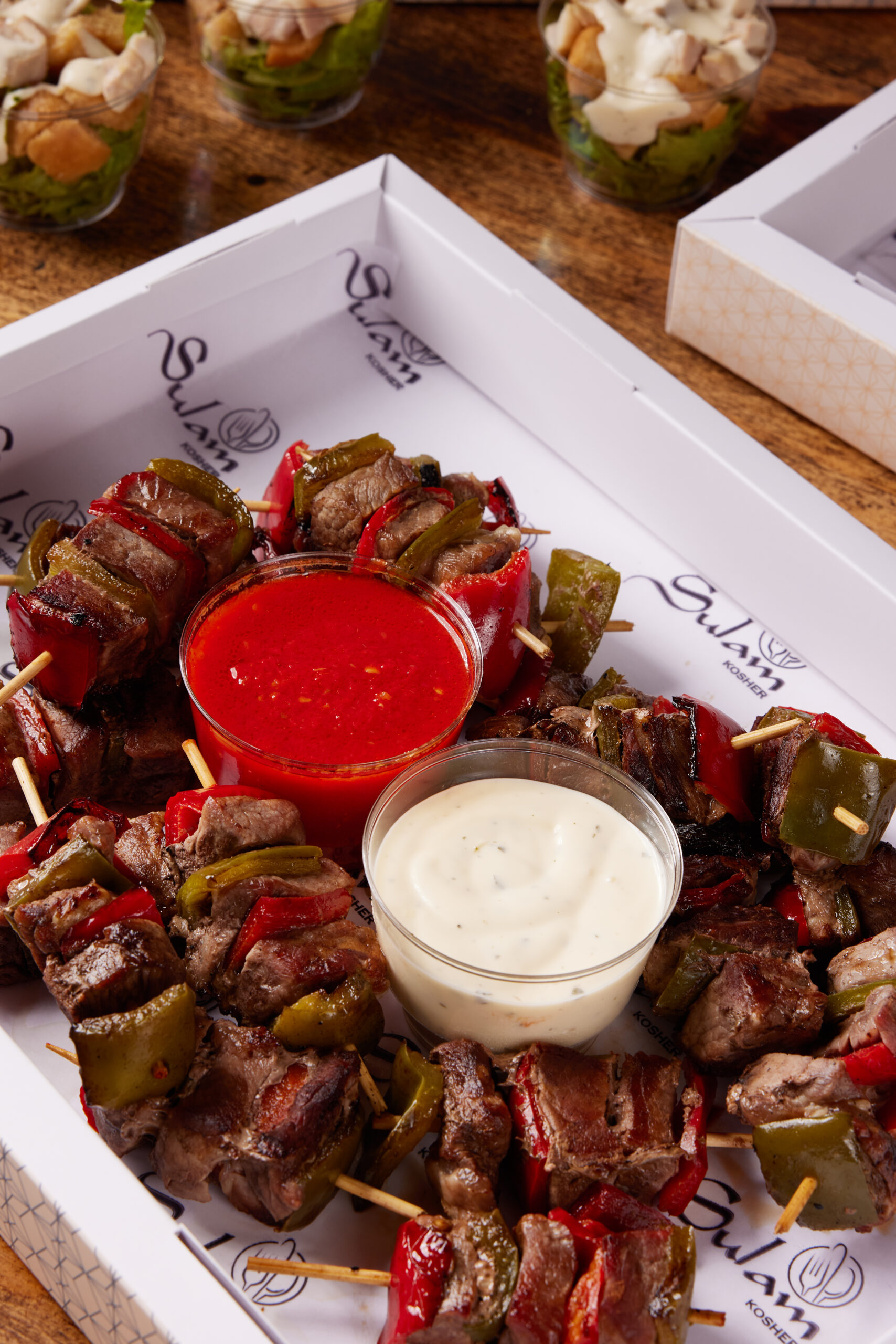 Brochettes Mini de Ternera Grillada - Imagen 2