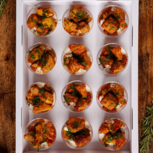 Salad Zahra Sweet Potato Cups