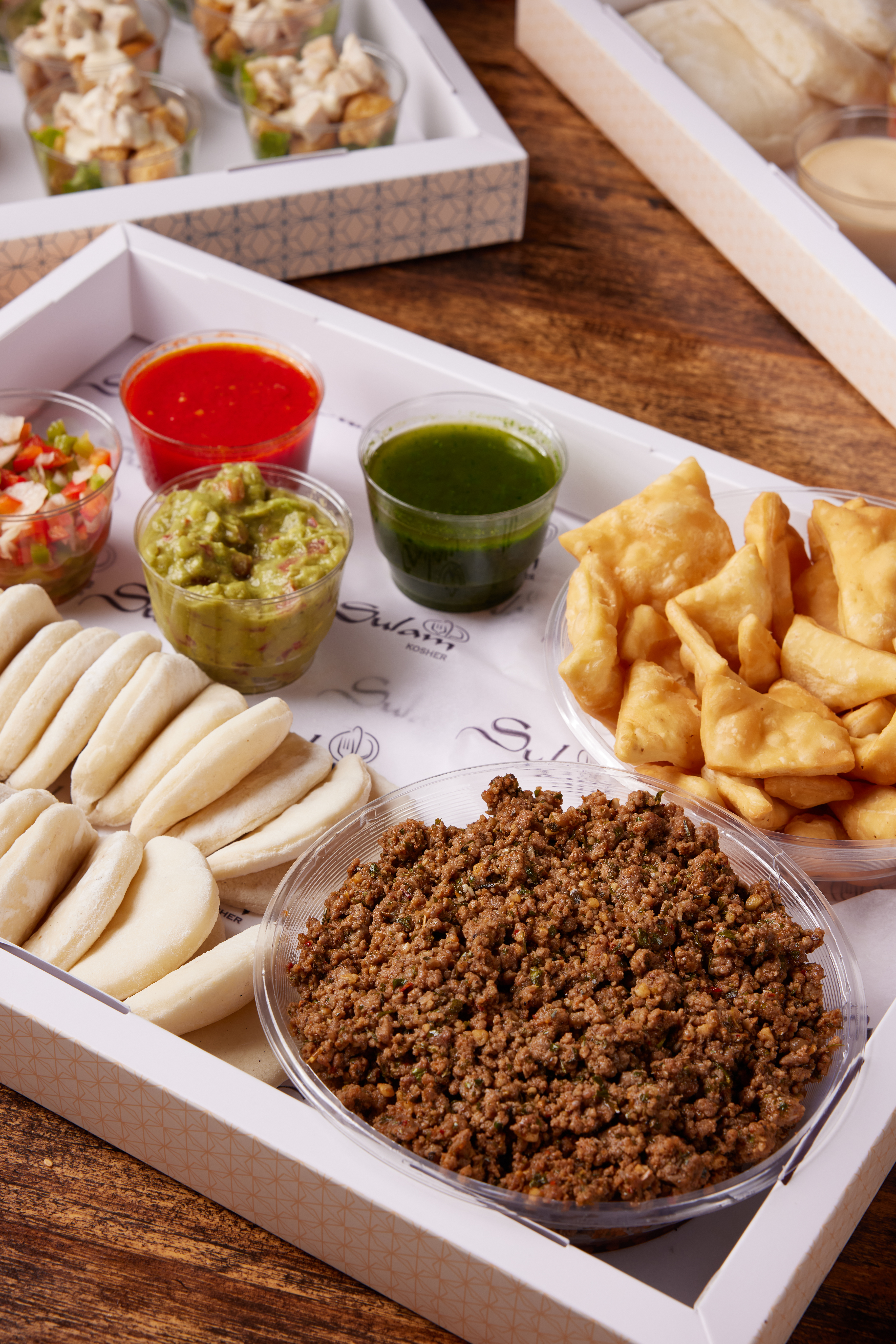 Mexican Tacos & Nachos Box - Imagen 2