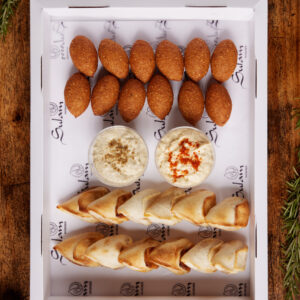 Seleccion de Kibbes & Lajmayin Artesanales