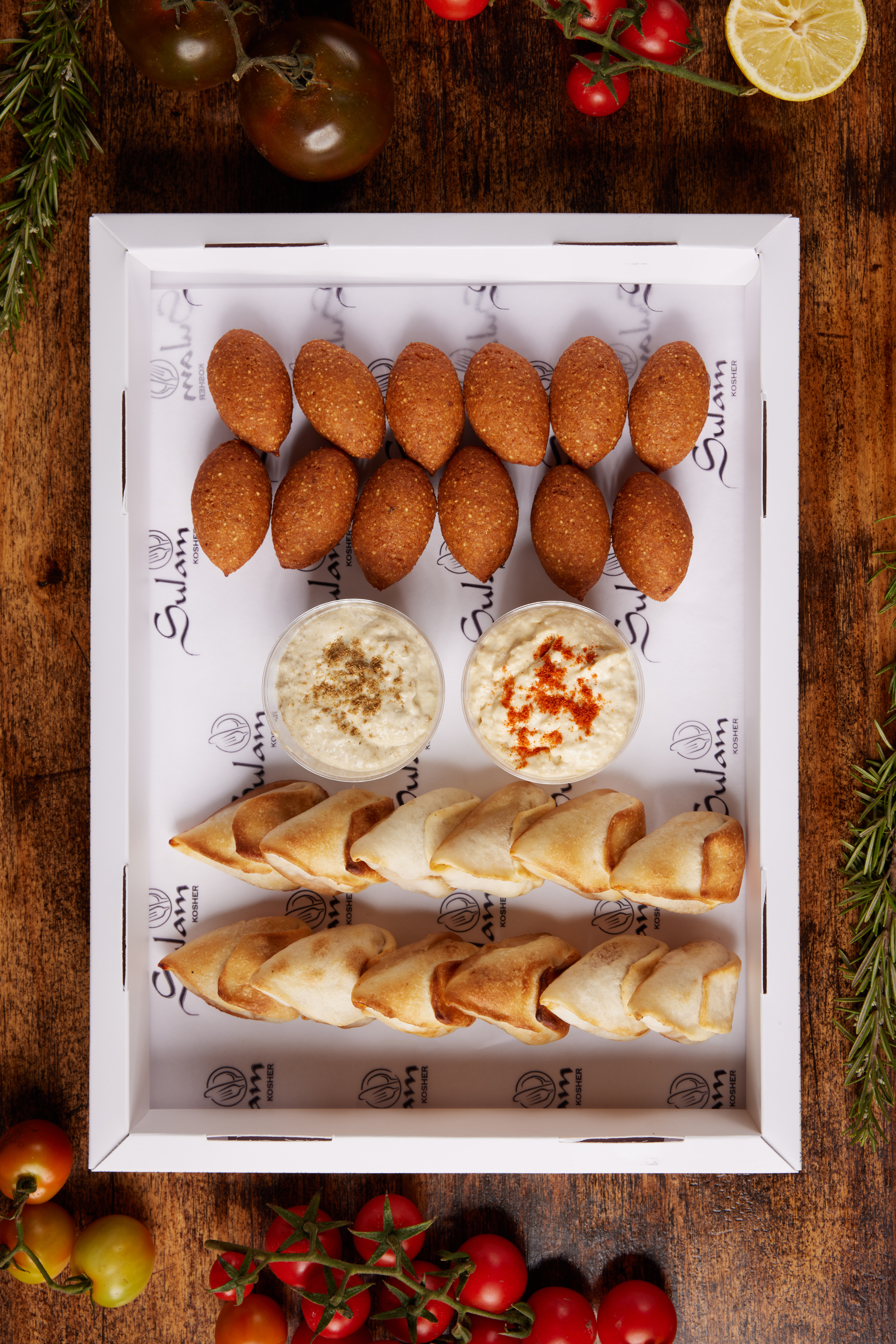 Seleccion de Kibbes & Lajmayin Artesanales