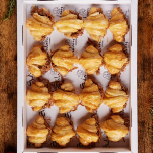 BBQ Pulled Beef Croissants
