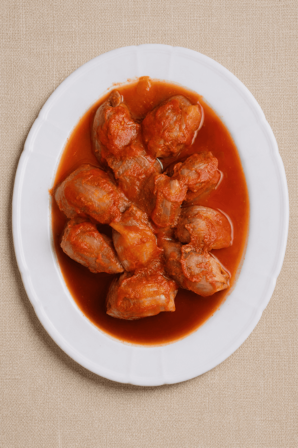 Cebollitas Rellenas