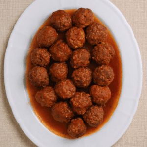 Keftes de carne