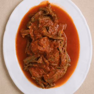 Chauchas Con Carne