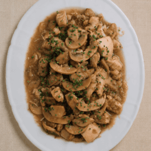 Pollo Al Champiñon