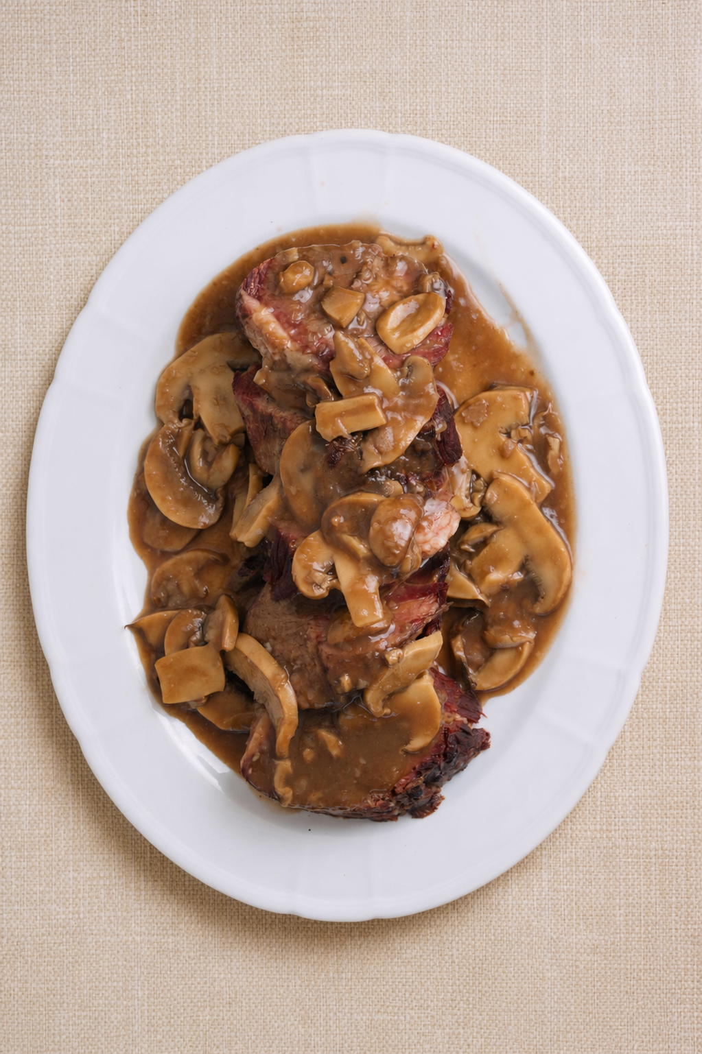 Hot Pastrami Al Champiñon